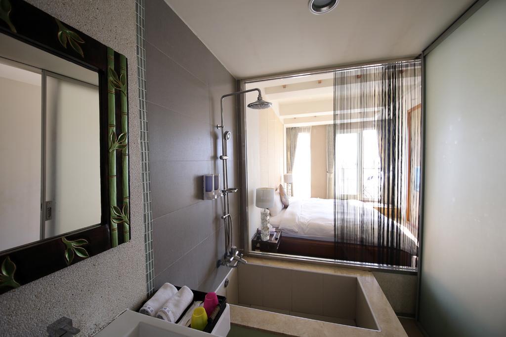 海南島 Bed and Breakfast Cape Eluanbi Kamer foto