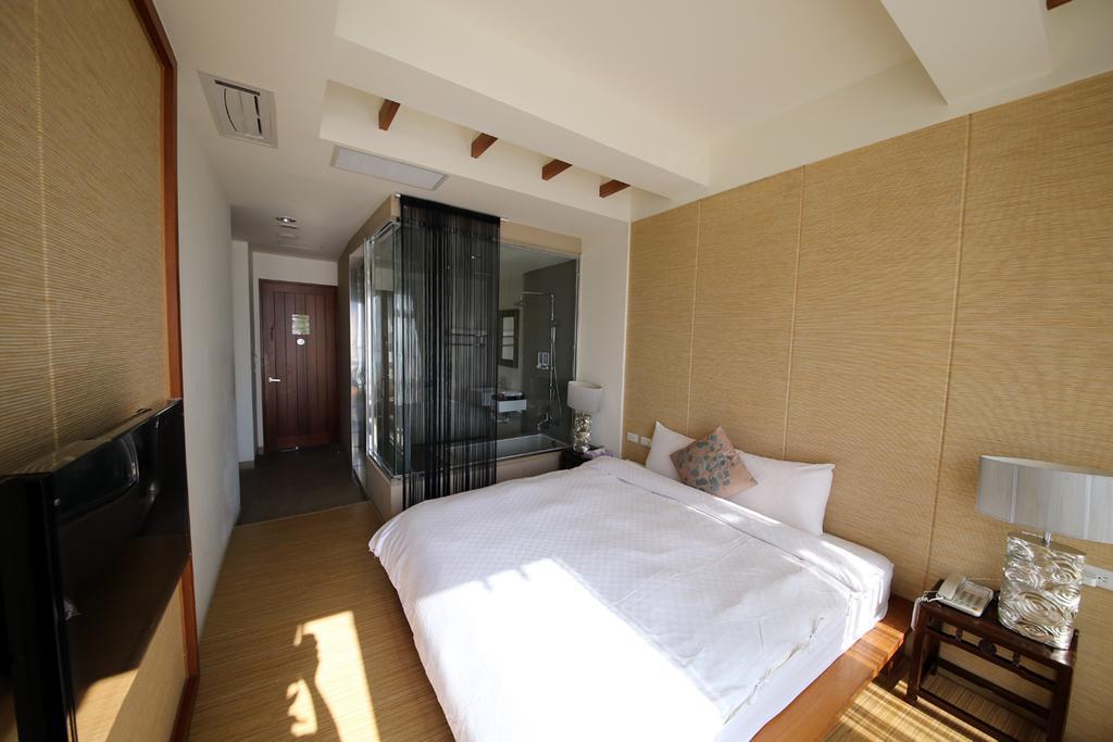 海南島 Bed and Breakfast Cape Eluanbi Kamer foto