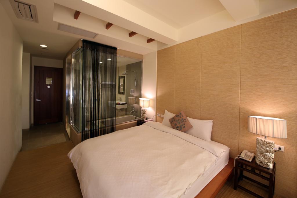 海南島 Bed and Breakfast Cape Eluanbi Kamer foto