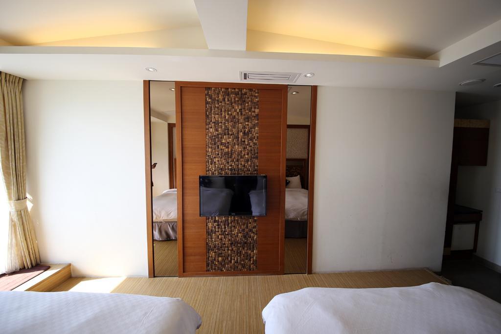 海南島 Bed and Breakfast Cape Eluanbi Kamer foto