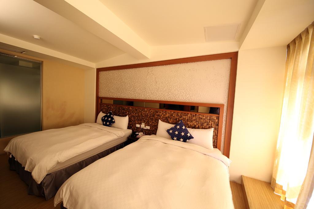海南島 Bed and Breakfast Cape Eluanbi Kamer foto