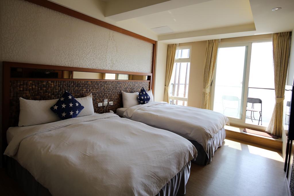 海南島 Bed and Breakfast Cape Eluanbi Kamer foto