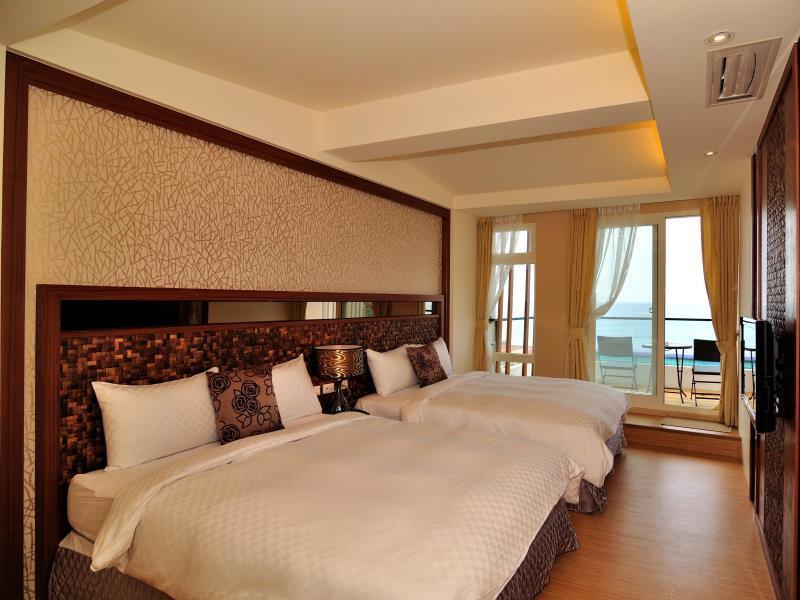 海南島 Bed and Breakfast Cape Eluanbi Buitenkant foto